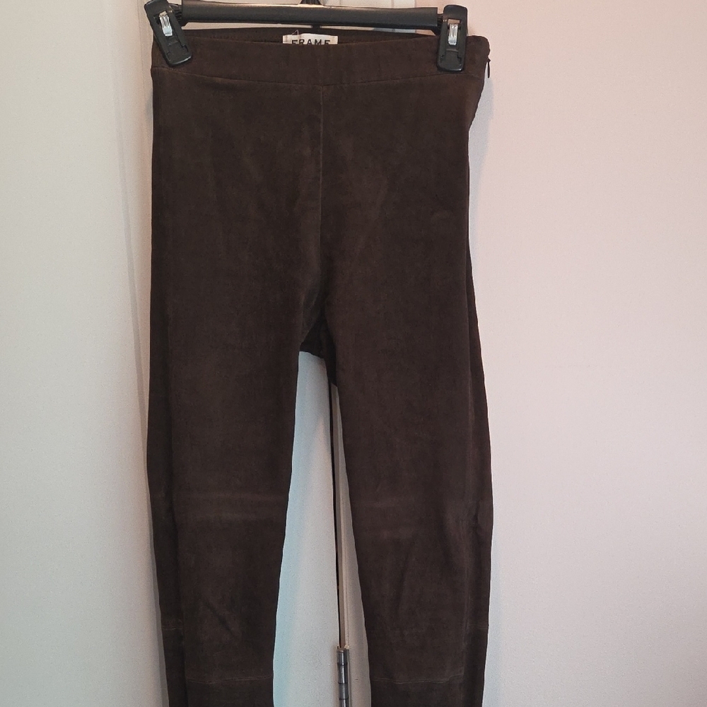 Frame Denim Brown Leggings